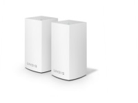 Linksys VELOP Whole Home Mesh Wi-Fi System WHW0102 - - sistema Wi-Fi - (2 enrutadores)